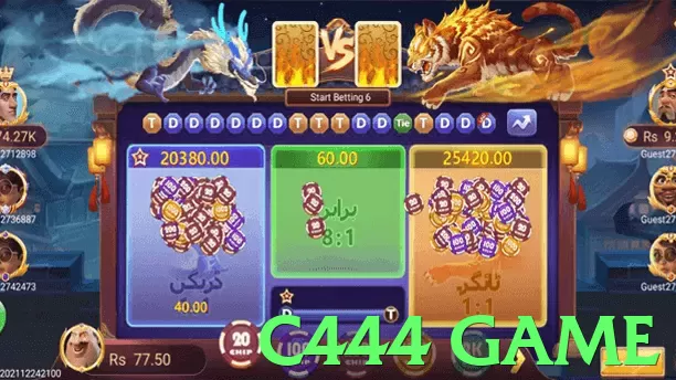c444 game - 2
