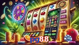 Trò chơi Slot được yêu thích tại pg88