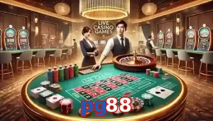 Casino Trực Tuyến Trò Chơi Được Yêu Thích Tại pg88